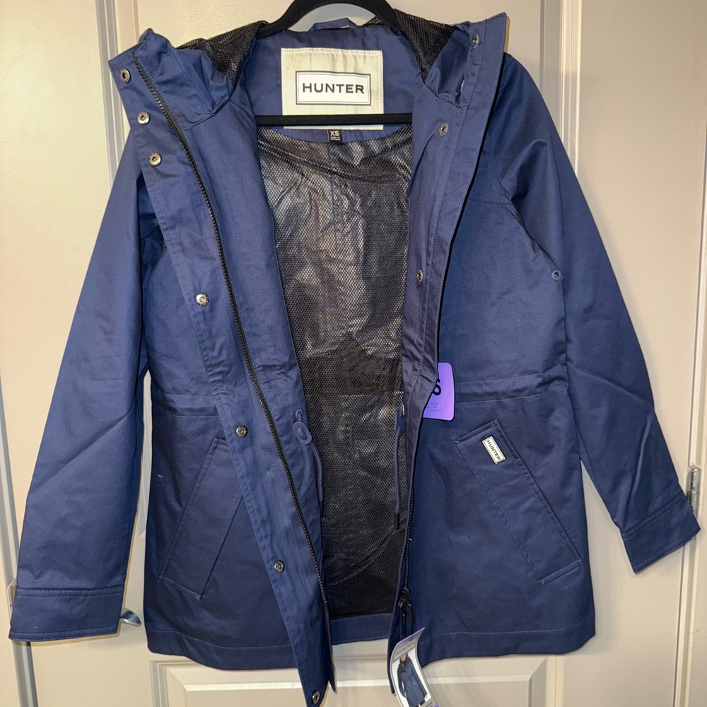 Hunter Utility Rain Jacket - Picture 6 of 11